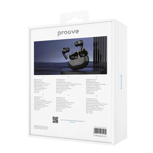 Навушники Proove Woop, фото 4 з сайту виробника